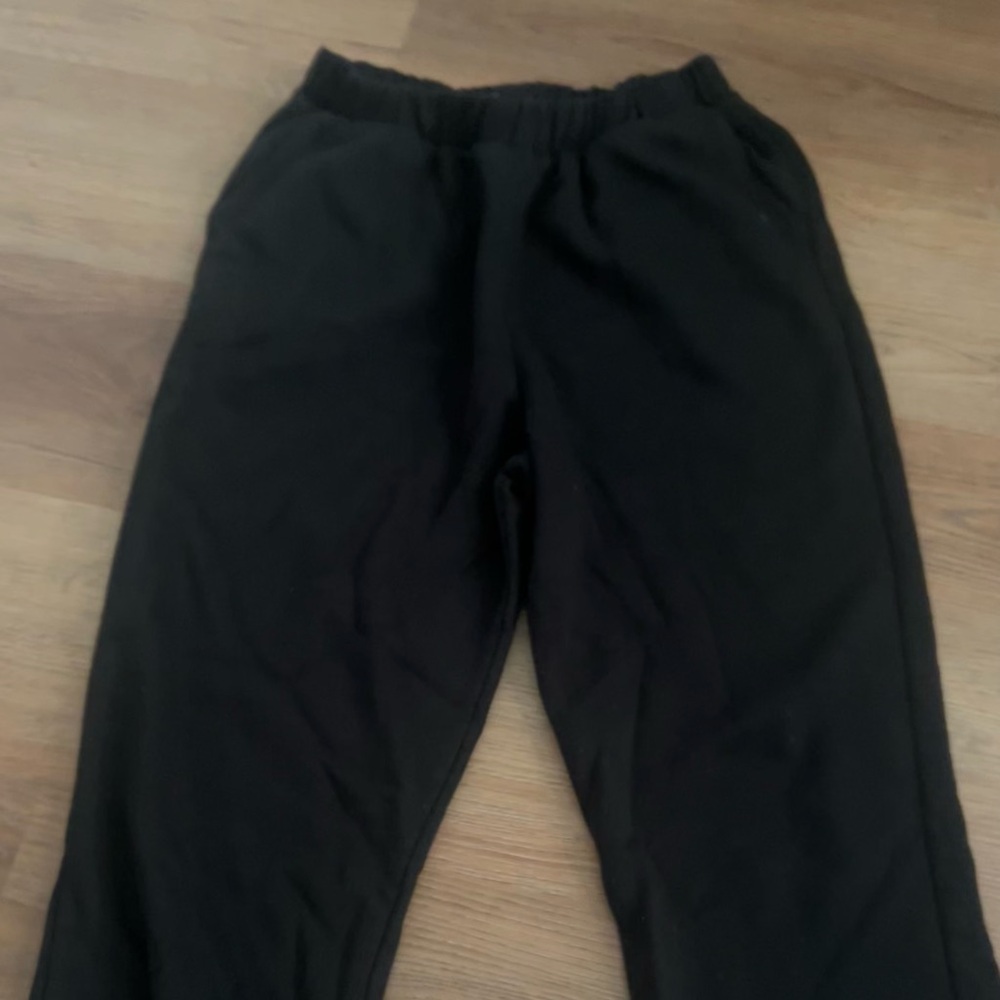Zara Kids Black Sweatpants